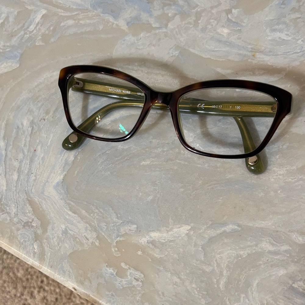 Michael Kors Brown Tortoise Glasses